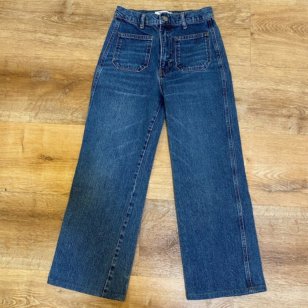 Reformation Indigo Flare Jeans